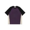 Contrast Color Simple T-Shirt