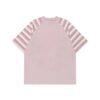Contrast Color Patchwork T-Shirt