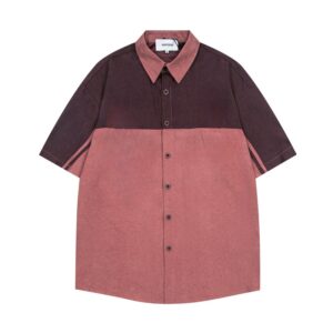 Loose Color Block T-Shirt