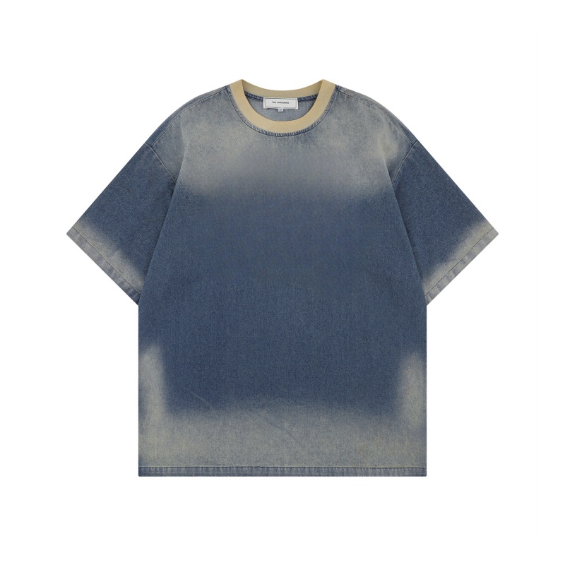 Distressed Washed T-Shirt