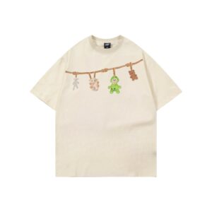 Bear Pendant Trendy T-Shirt